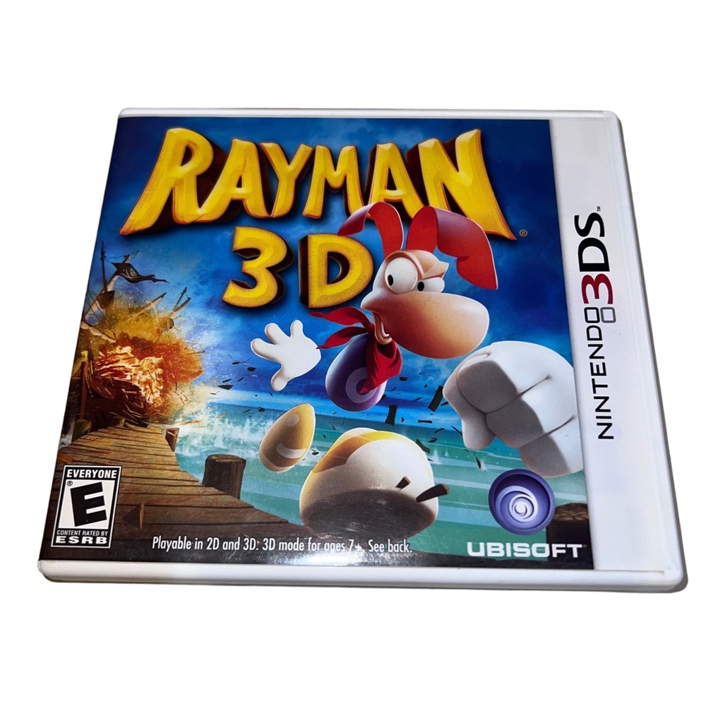 Nintendo 3DS Raymon 3D 3DS Game